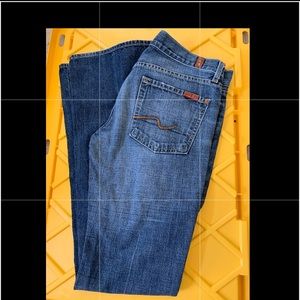 7 All mankind jean